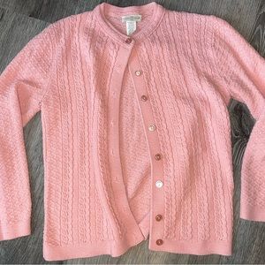 Cozy Pink Sweater